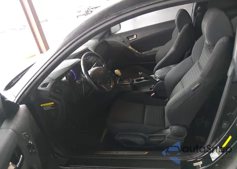 2013 Hyundai Genesis 2.0T z USA, uszkodzony, nr VIN KMHHT6KD6DU089158